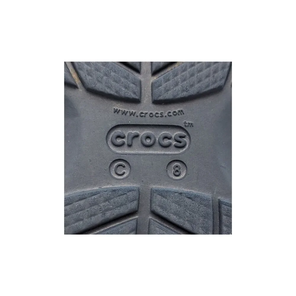 Crocs Blitizen III Lined Clogs Size Toddler 8